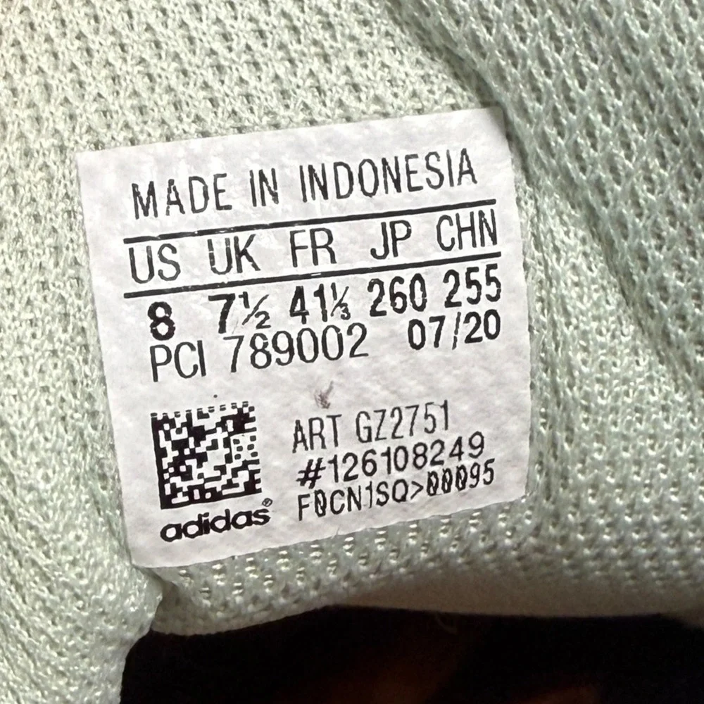 Adidas Superstar Star Wars The Child Grogu Green Mens Size 8 EUR 41.5 Baby Yoda‎